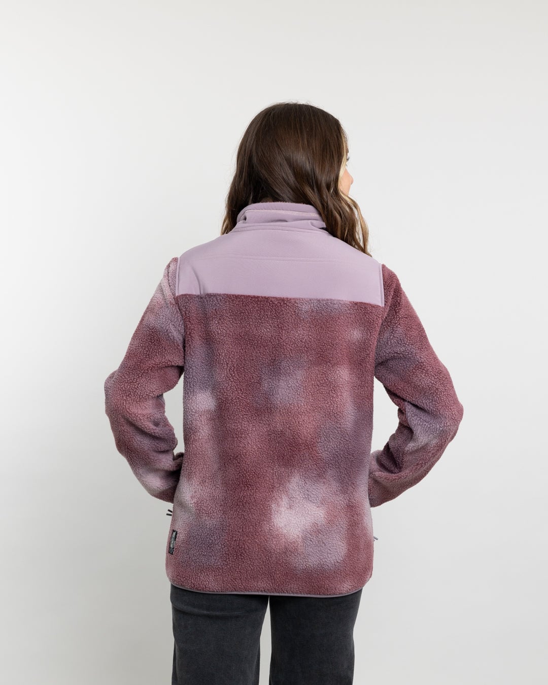 POLERON MUJER POLAR SHERPA CON ACOLCHADO PLANO POLEMIC - 4
