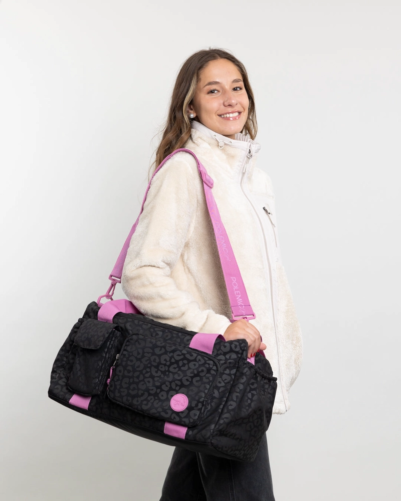 POLERON MUJER POLAR SHAGGY BONDED CRUDO POLEMIC - 5