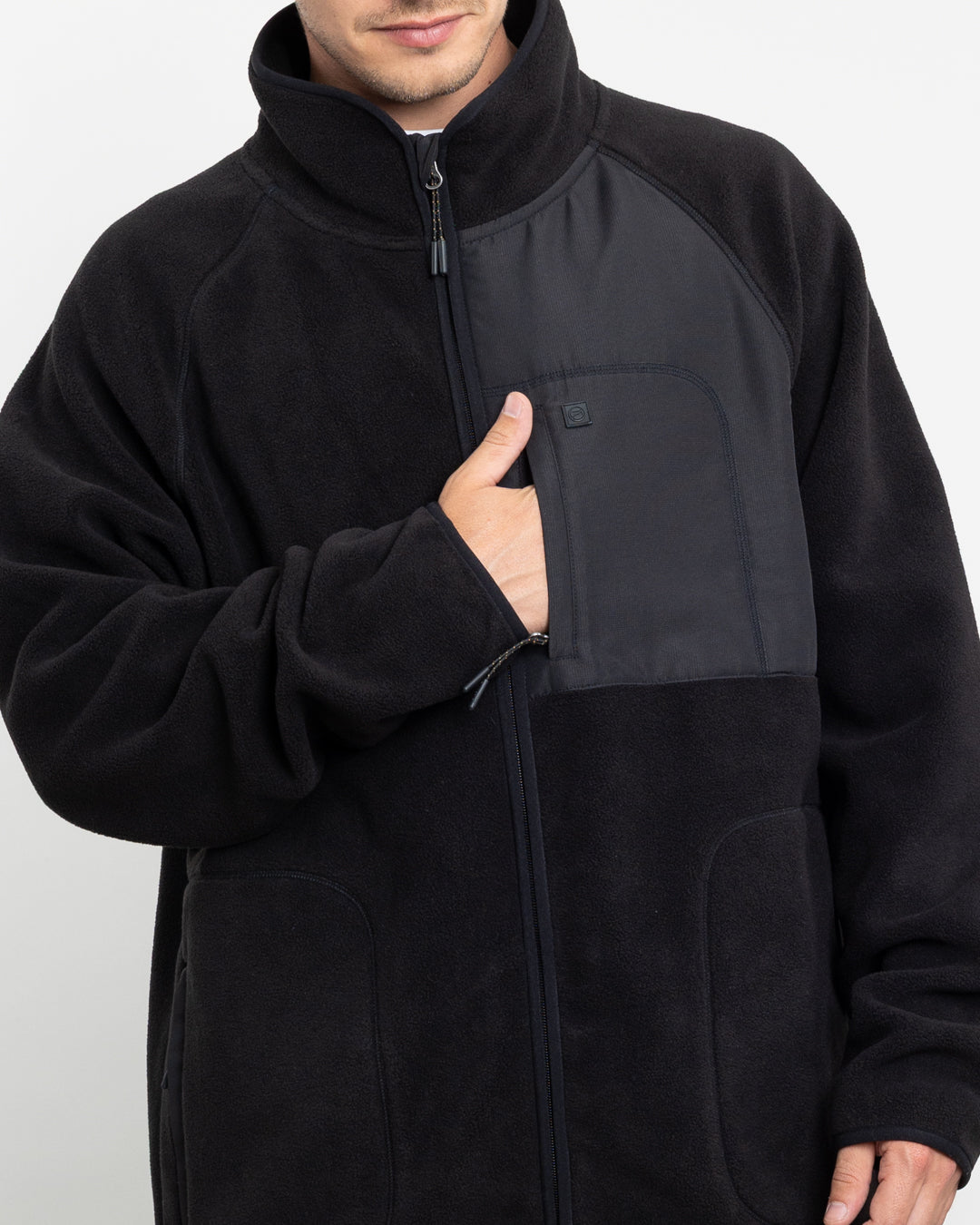 POLERON HOMBRE POLAR MICROPOLAR SIN GORRO POLEMIC - 2