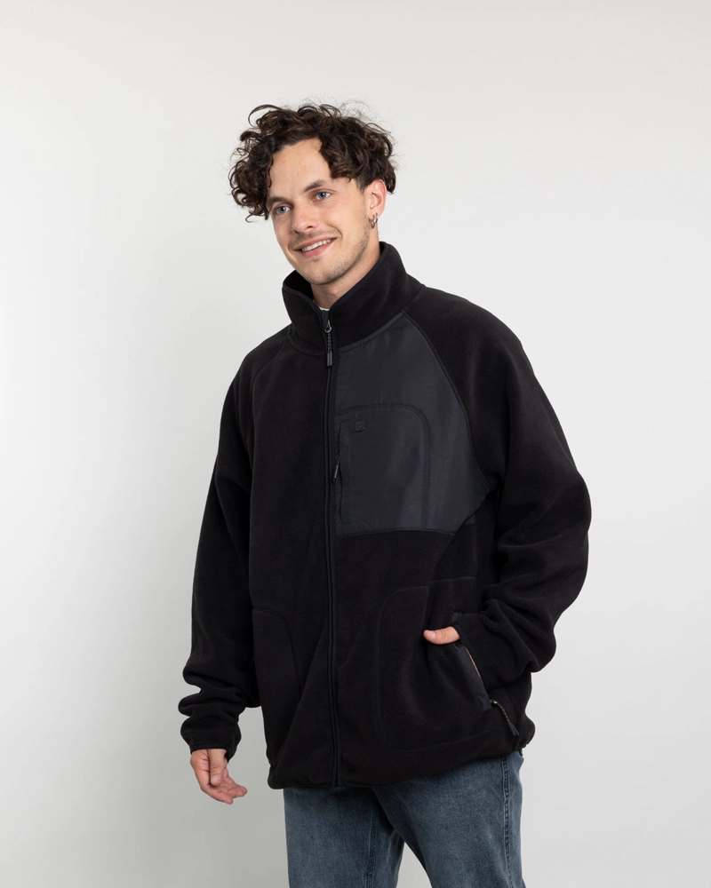 POLERON HOMBRE POLAR MICROPOLAR SIN GORRO POLEMIC - 4