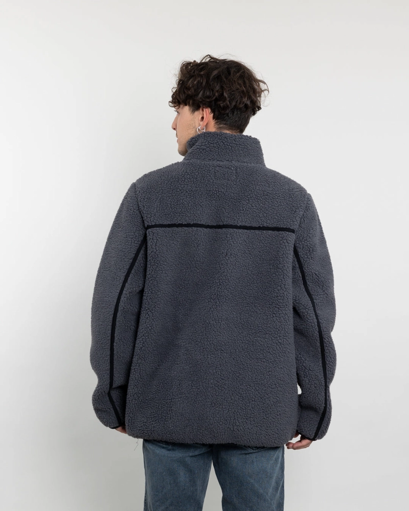 POLERON HOMBRE POLAR SHERPA FORRADO BONDED BICOLOR POLEMIC - 4