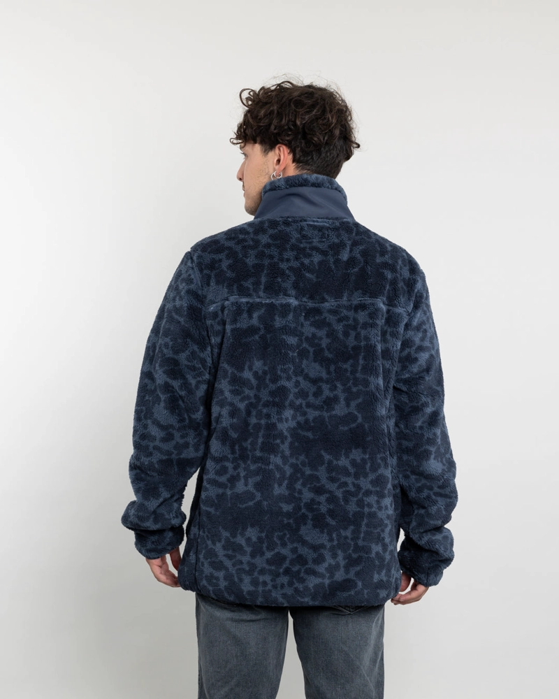 POLERON HOMBRE POLAR SHAGGY PRINT SIN GORRO POLEMIC - 5