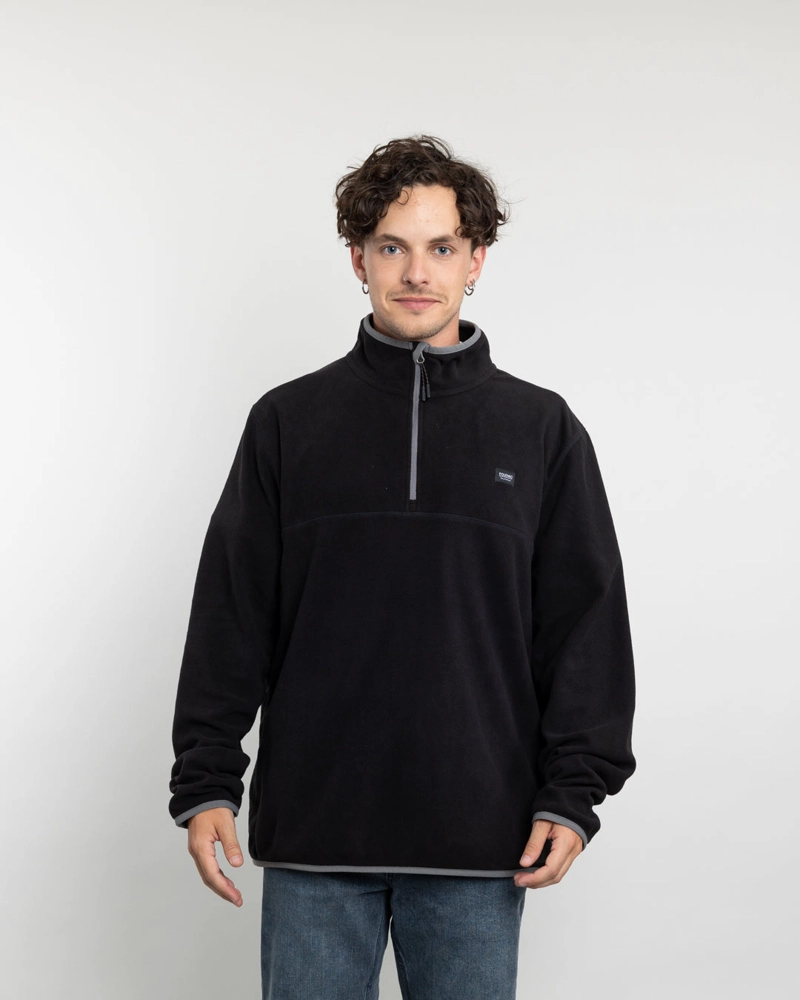 POLERON HOMBRE MICROPOLAR INVIERNO SIN GORRO POLEMIC - 1