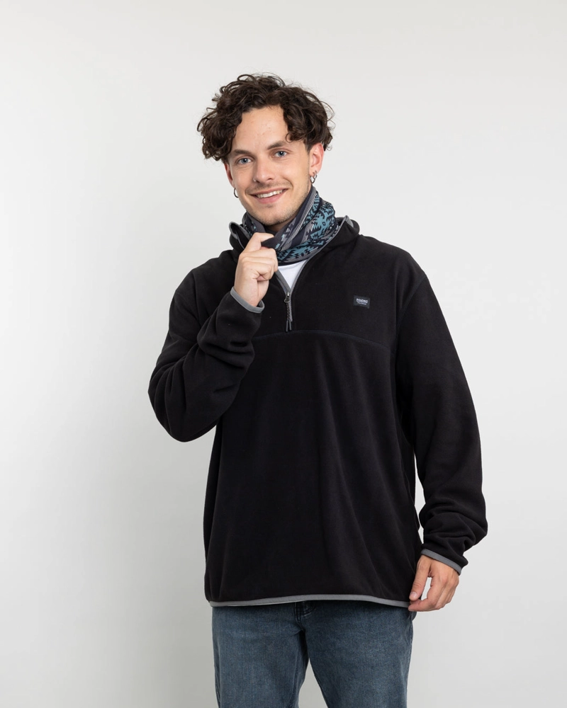 POLERON HOMBRE MICROPOLAR INVIERNO SIN GORRO POLEMIC - 5