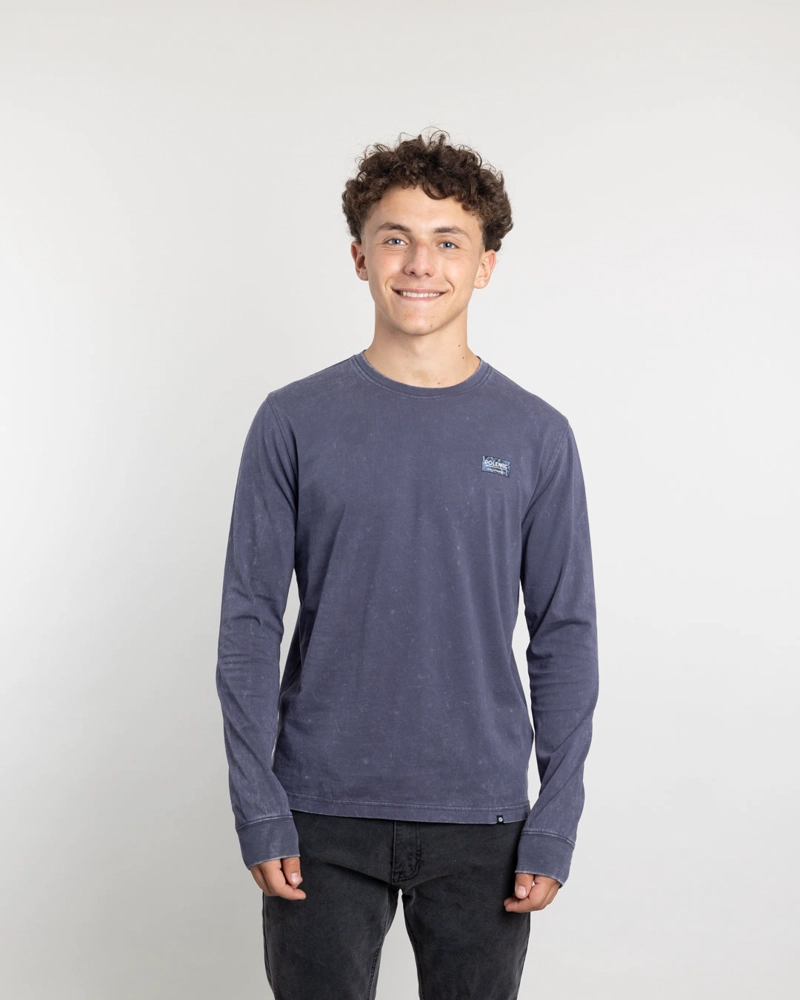 POLERA MANGA LARGA JUVENIL TELA PROCESADA POLEMIC - 1