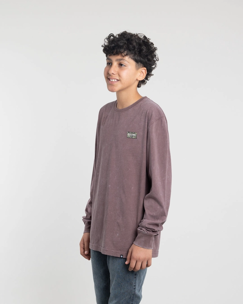 POLERA MANGA LARGA JUVENIL TELA PROCESADA POLEMIC - 2