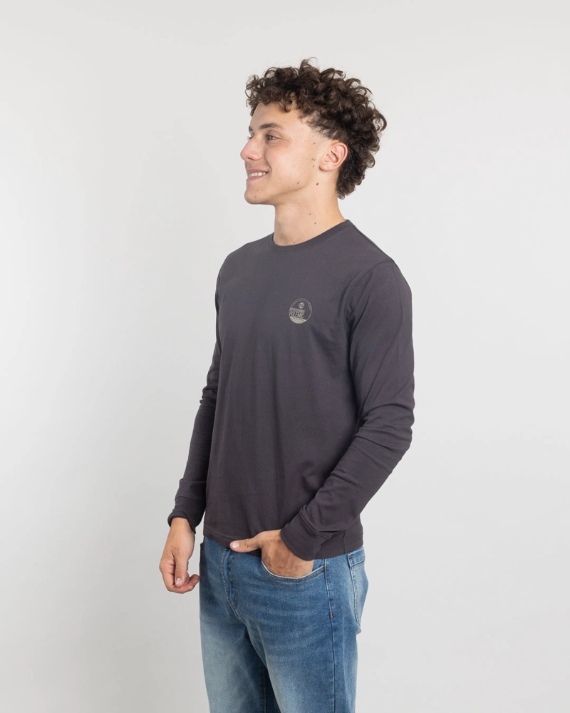POLERA MANGA LARGA JUVENIL ALGODON CLASICO POLEMIC - 2