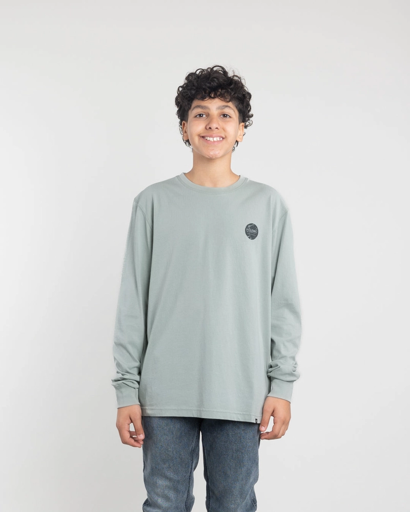 POLERA MANGA LARGA JUVENIL CON PROCESO Y ESTAMPADO POLEMIC - 2