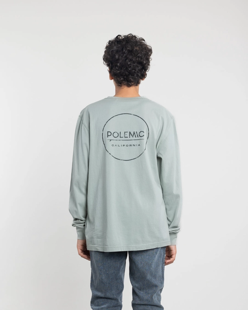 POLERA MANGA LARGA JUVENIL CON PROCESO Y ESTAMPADO POLEMIC - 3
