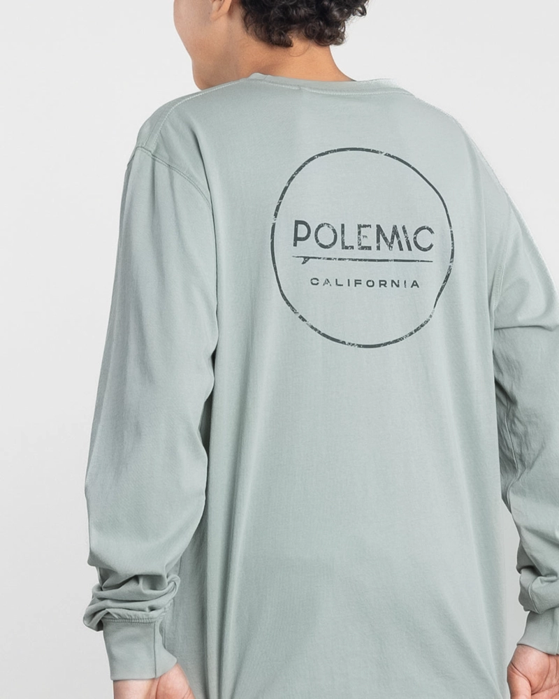 POLERA MANGA LARGA JUVENIL CON PROCESO Y ESTAMPADO POLEMIC - 4