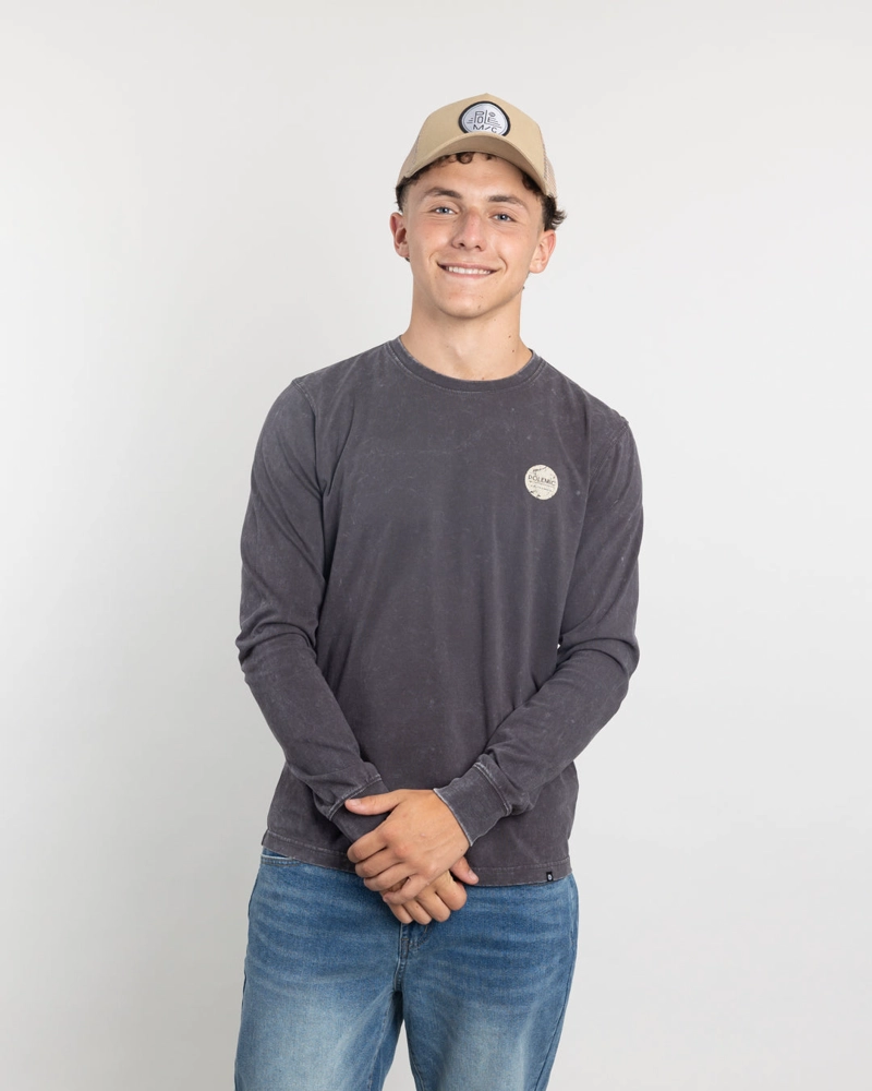 POLERA MANGA LARGA JUVENIL CON PROCESO Y ESTAMPADO POLEMIC - 5