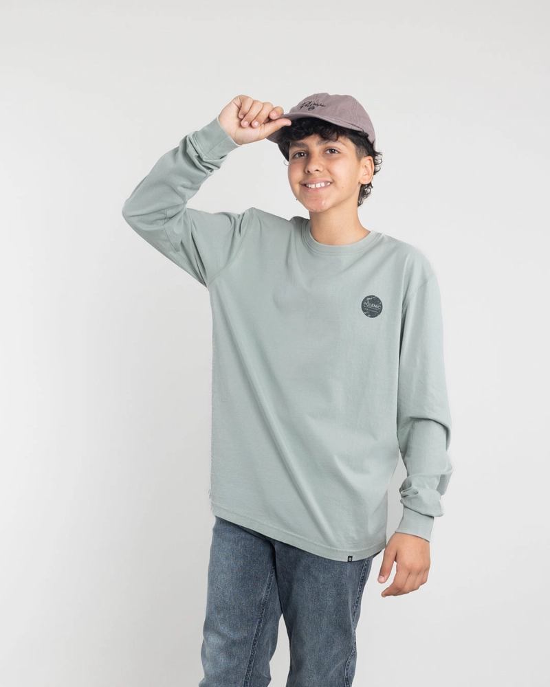POLERA MANGA LARGA JUVENIL CON PROCESO Y ESTAMPADO POLEMIC - 5