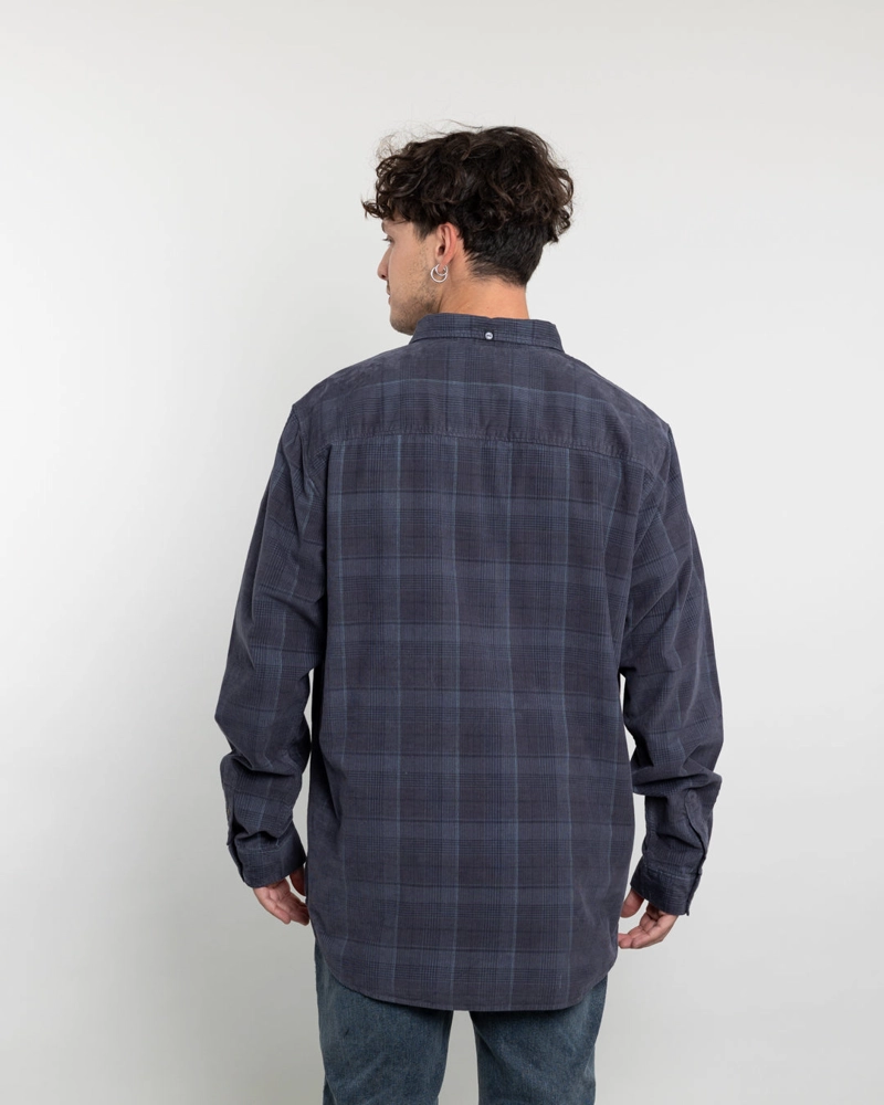 CAMISA COTELE HOMBRE A CUADROS ALGODON POLEMIC - 3