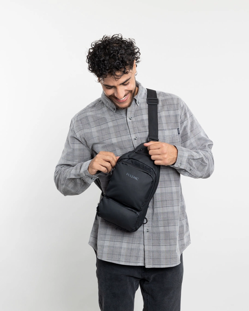 CAMISA COTELE HOMBRE A CUADROS ALGODON POLEMIC - 5