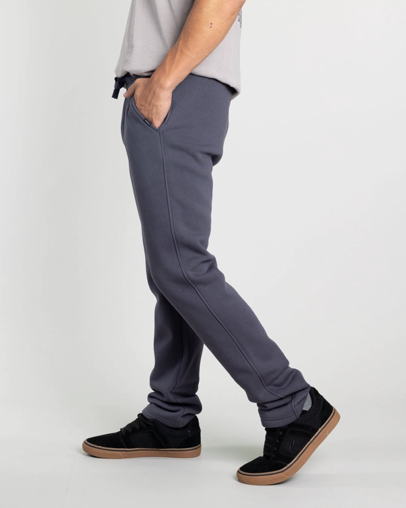 JOGGER FRANELA JUVENIL CORTE RECTO AZUL POLEMIC - 2