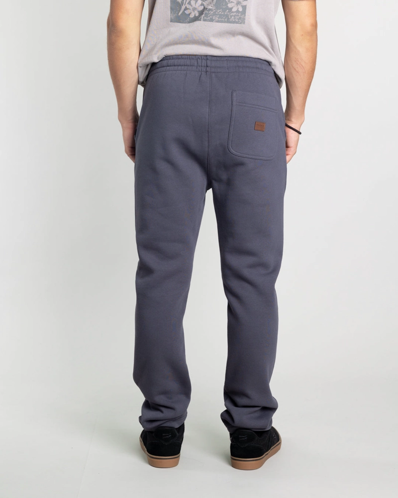 JOGGER FRANELA JUVENIL CORTE RECTO AZUL POLEMIC - 4