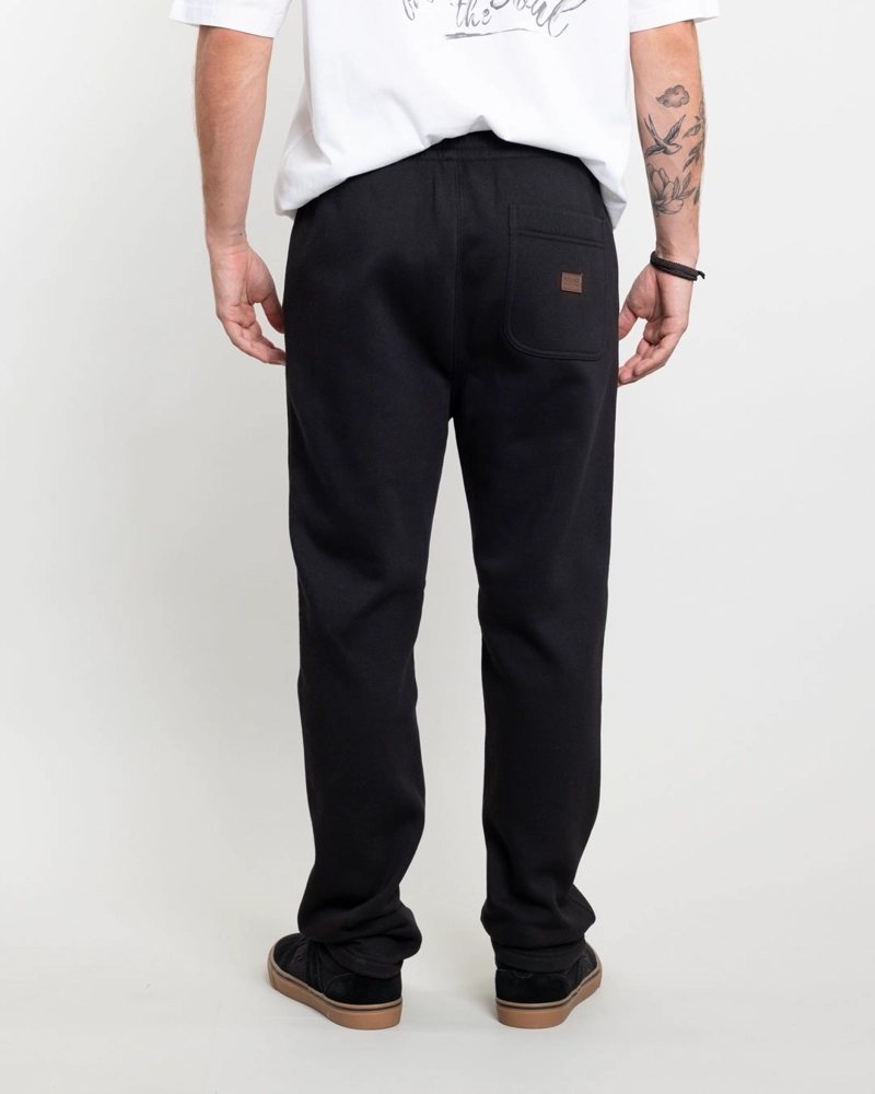 JOGGER FRANELA CORTE RECTO NEGRO POLEMIC - 4