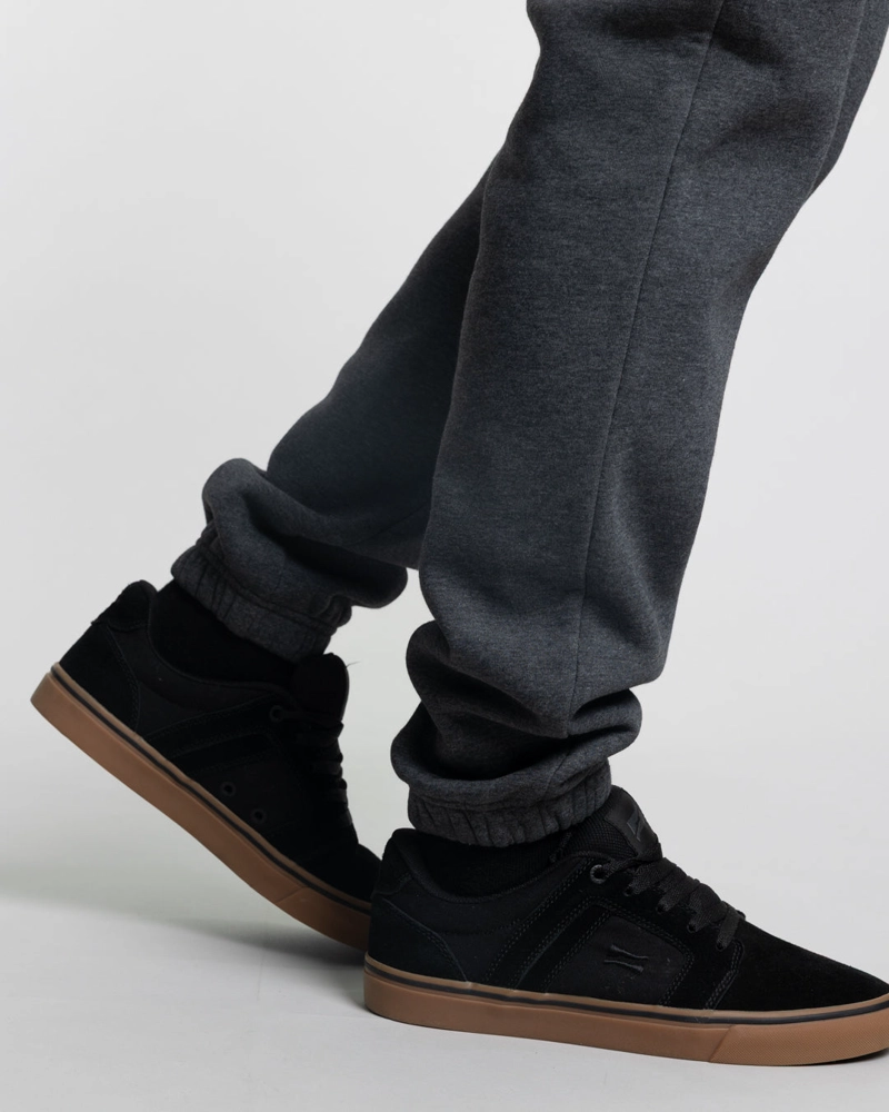 JOGGER FRANELA CON PUÑOS GRIS POLEMIC - 2
