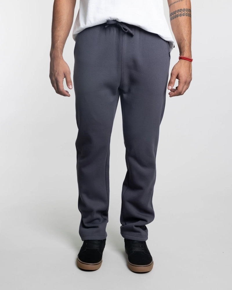 JOGGER FRANELA CORTE RECTO AZUL POLEMIC - 1