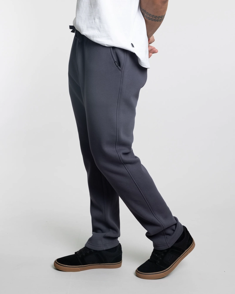 JOGGER FRANELA CORTE RECTO AZUL POLEMIC - 3