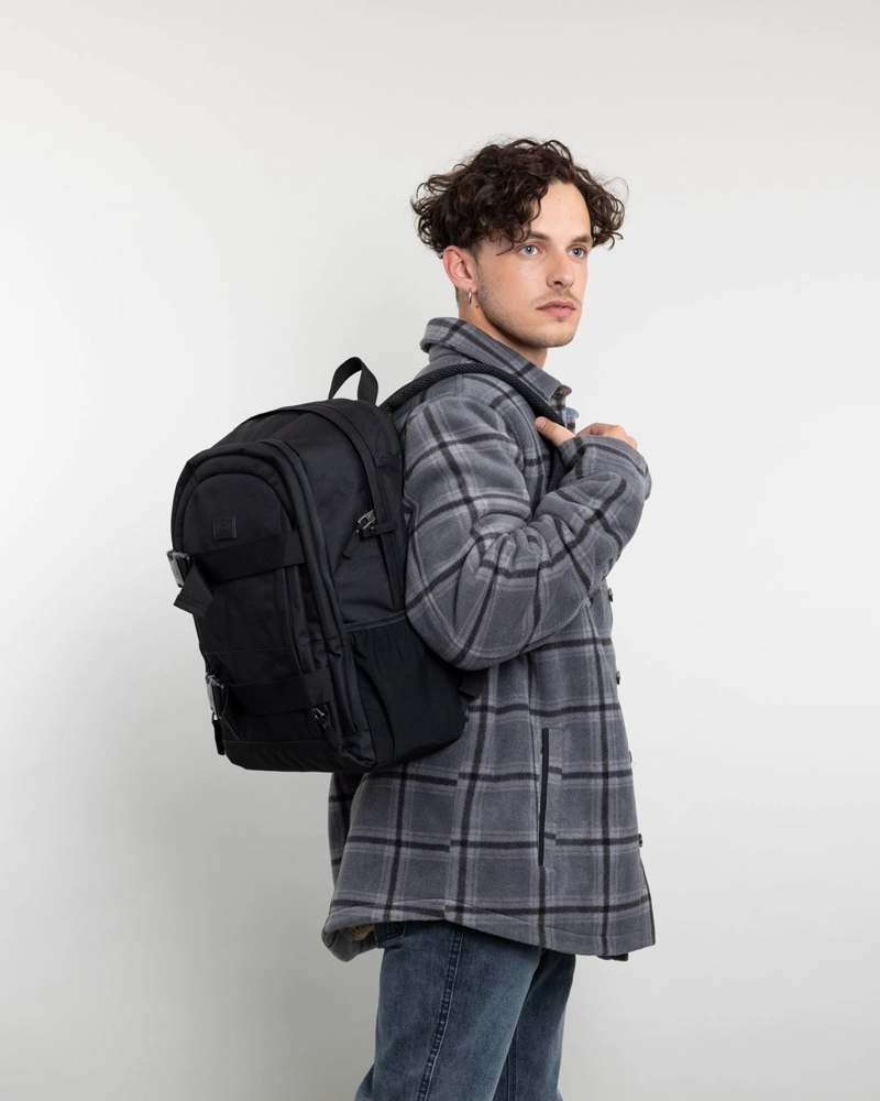 CHAQUETA CAMPERA HOMBRE FORRADA EN MICROPOLAR LEÑADORA SIN GORRO POLEMIC - 5
