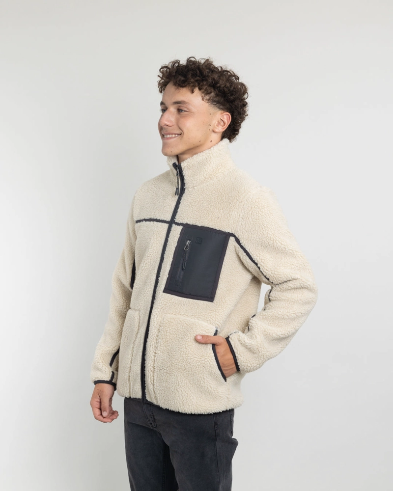POLERON JUVENIL POLAR SHERPA FORRADO BONDED BICOLOR POLEMIC - 3
