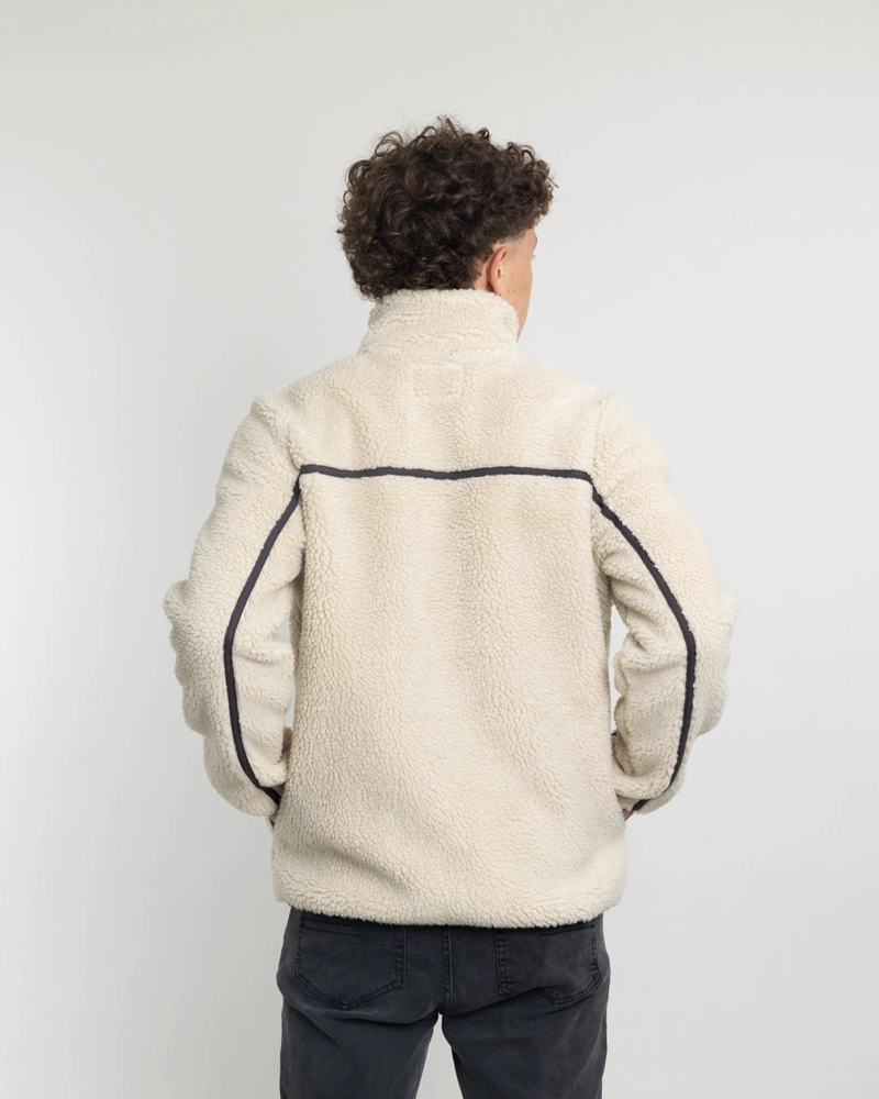 POLERON JUVENIL POLAR SHERPA FORRADO BONDED BICOLOR POLEMIC - 4