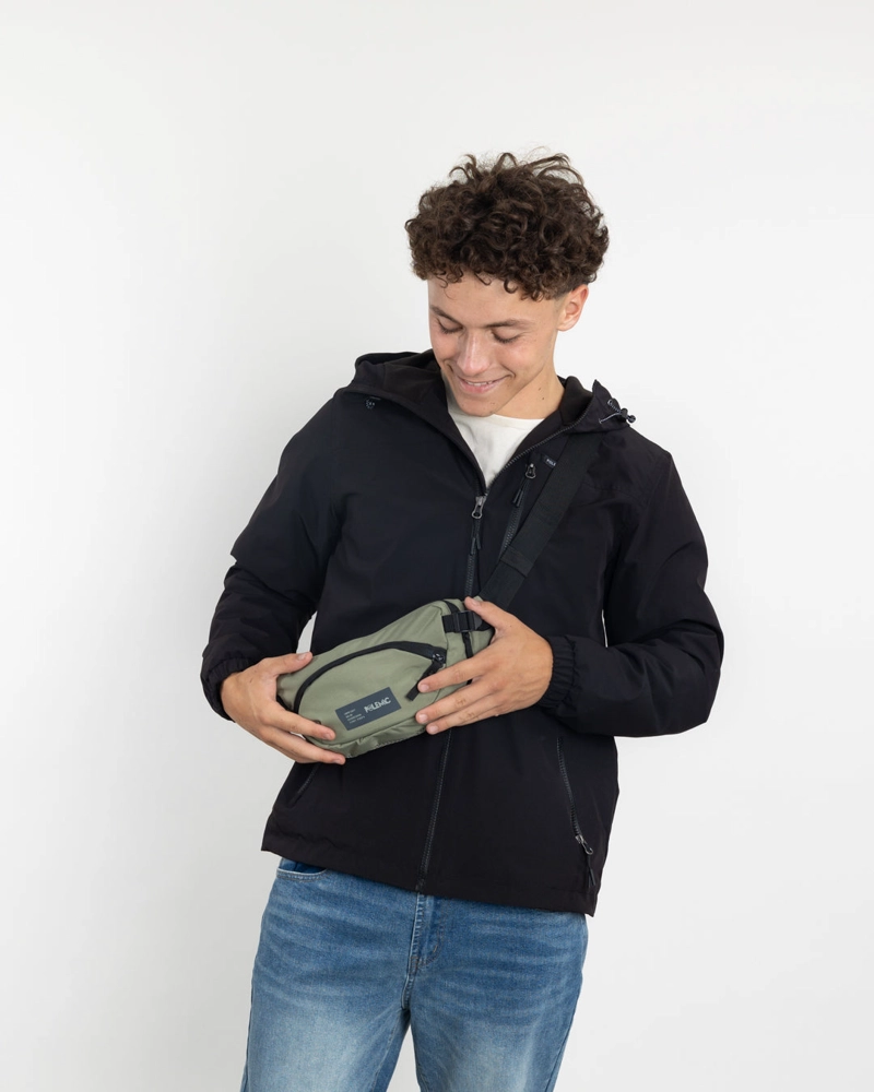PARKA NIÑO IMPERMEABLE CON MICROPOLAR NEGRO POLEMIC - 1