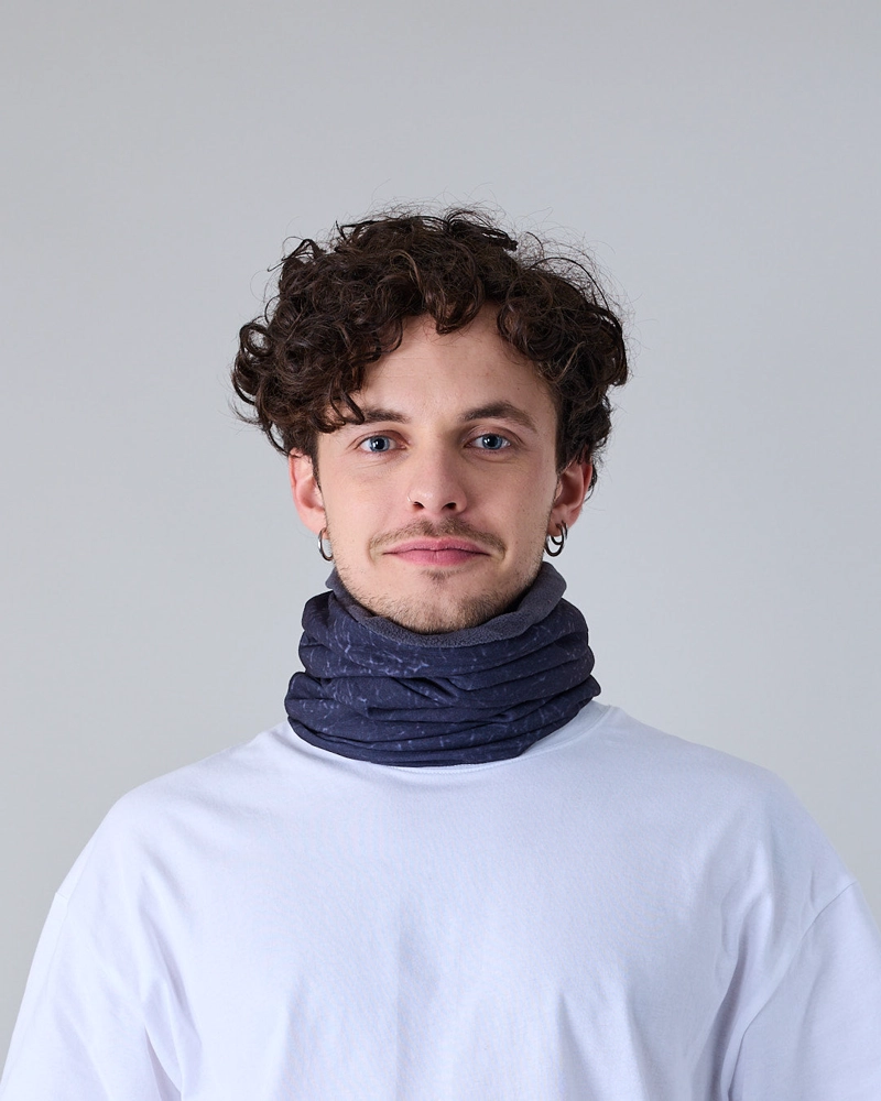 BANDANA HOMBRE REVERSIBLE CUELLO FORRADO POLAR WI0160 - POLEMIC - 1