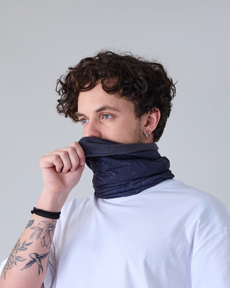BANDANA HOMBRE REVERSIBLE CUELLO FORRADO POLAR WI0160 - POLEMIC - 2