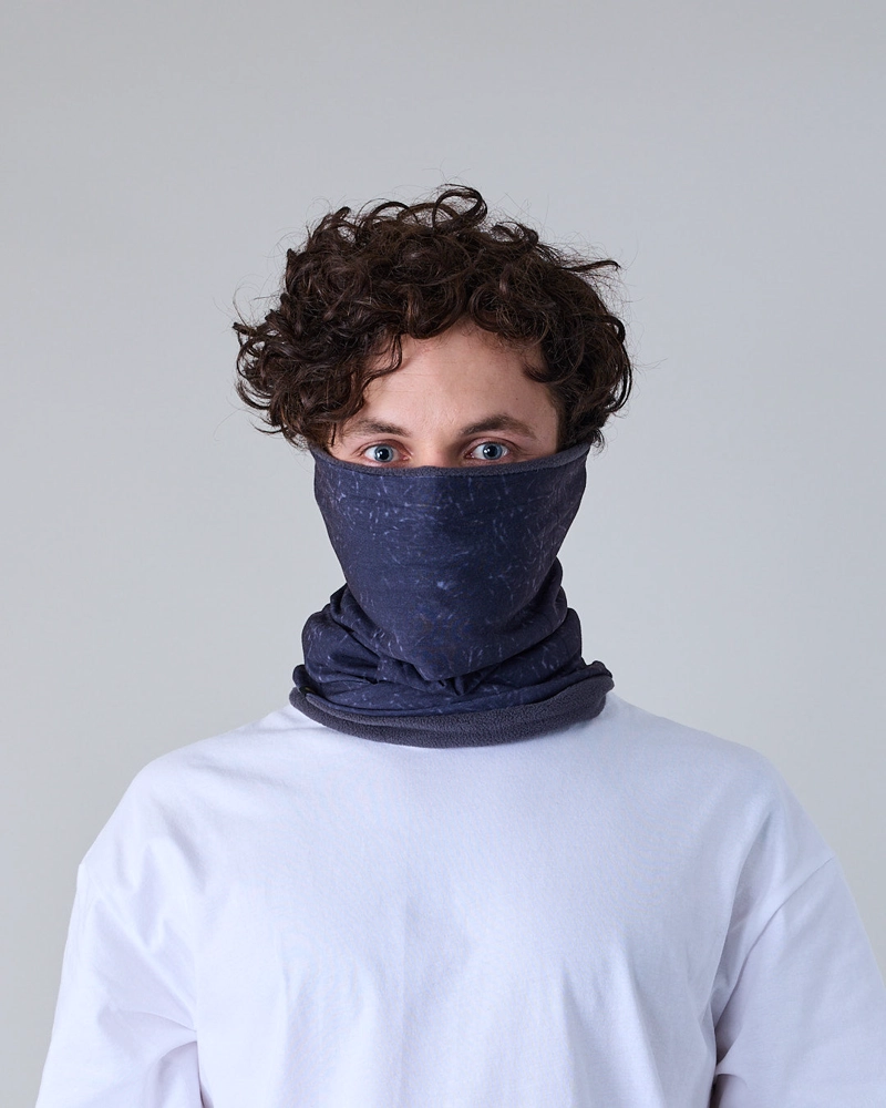 BANDANA HOMBRE REVERSIBLE CUELLO FORRADO POLAR WI0160 - POLEMIC - 3