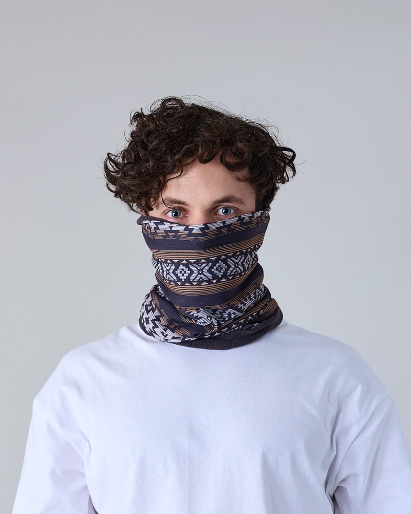 BANDANA HOMBRE REVERSIBLE CUELLO FORRADO POLAR WI0162 - POLEMIC - 1
