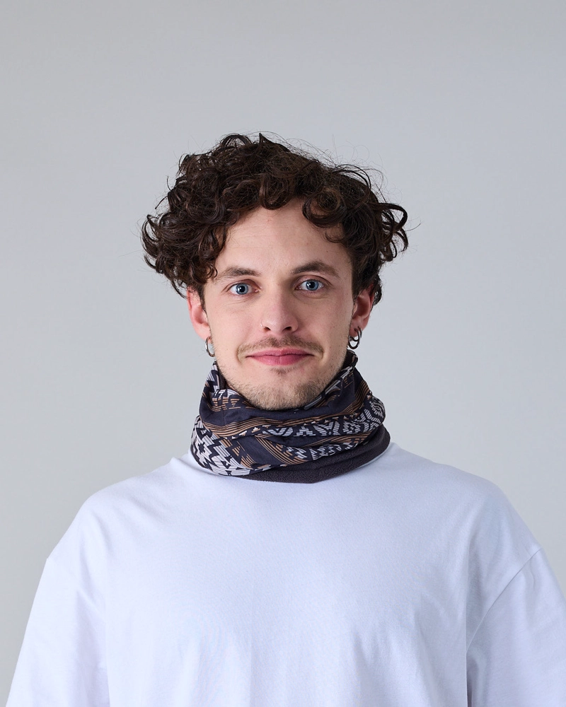 BANDANA HOMBRE REVERSIBLE CUELLO FORRADO POLAR WI0162 - POLEMIC - 2