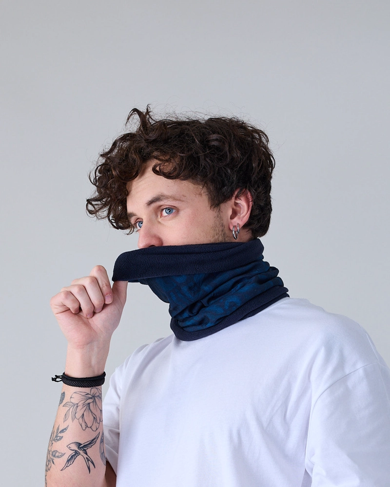 BANDANA HOMBRE REVERSIBLE CUELLO FORRADO POLAR WI0161 - POLEMIC - 1