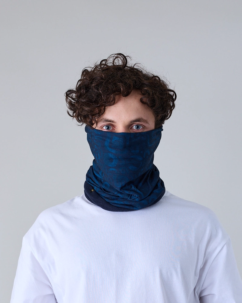 BANDANA HOMBRE REVERSIBLE CUELLO FORRADO POLAR WI0161 - POLEMIC - 2