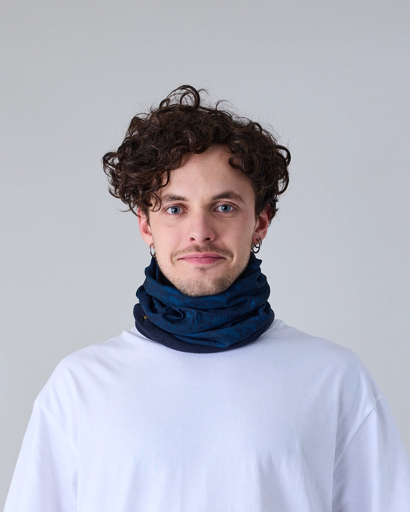 BANDANA HOMBRE REVERSIBLE CUELLO FORRADO POLAR WI0161 - POLEMIC - 3
