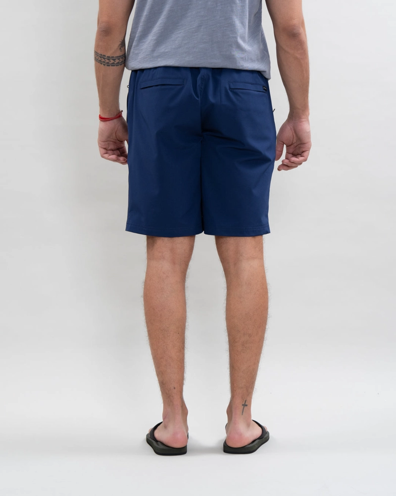 TRAJE DE BAÑO PRETINA ELASTICADA CASTOR AZUL POLEMIC - 4