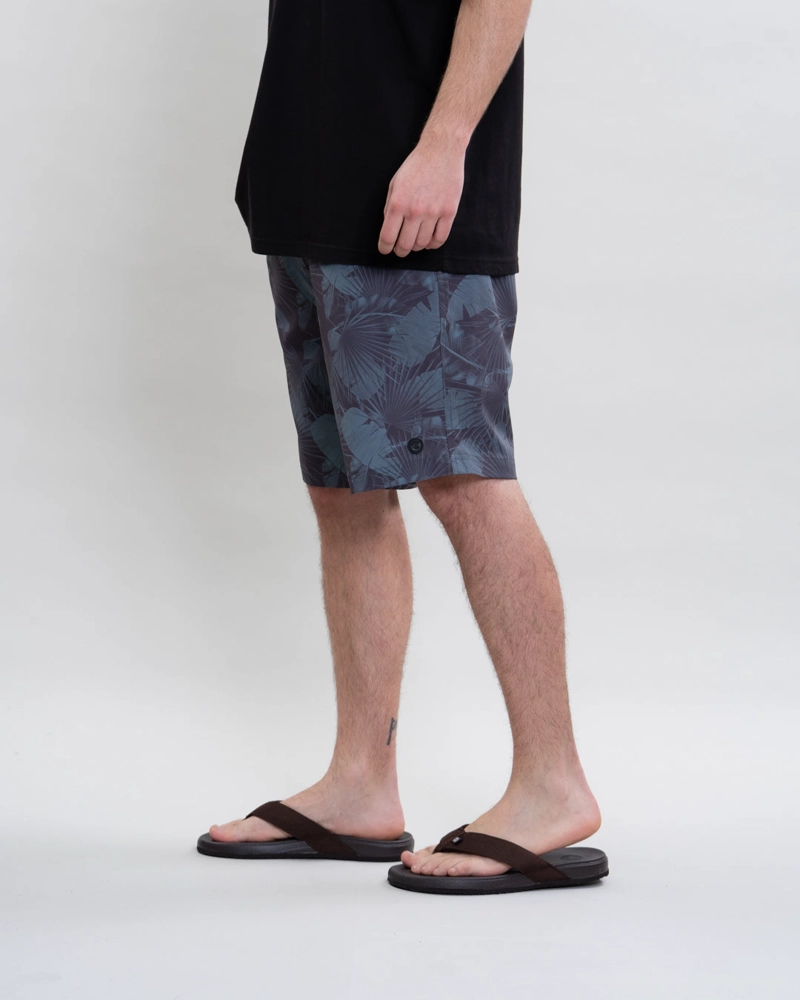 TRAJE DE BAÑO PRETINA ELASTICADA CASTOR GRIS POLEMIC - 3