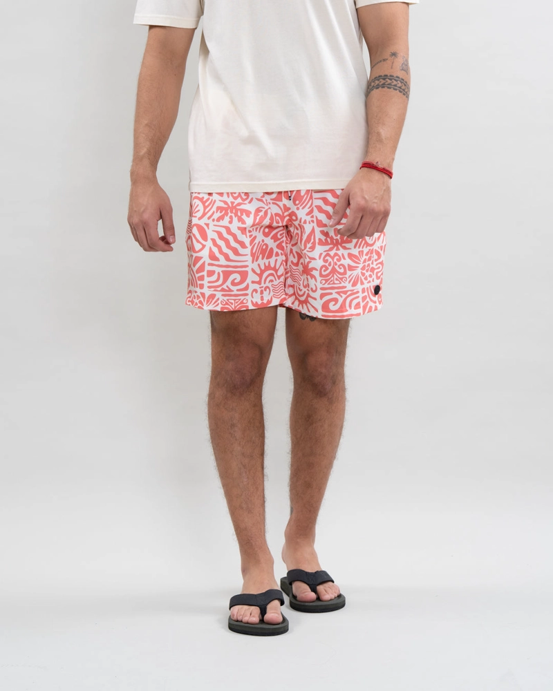 TRAJE DE BAÑO PRETINA ELASTICADA SURF POLEMIC - 1
