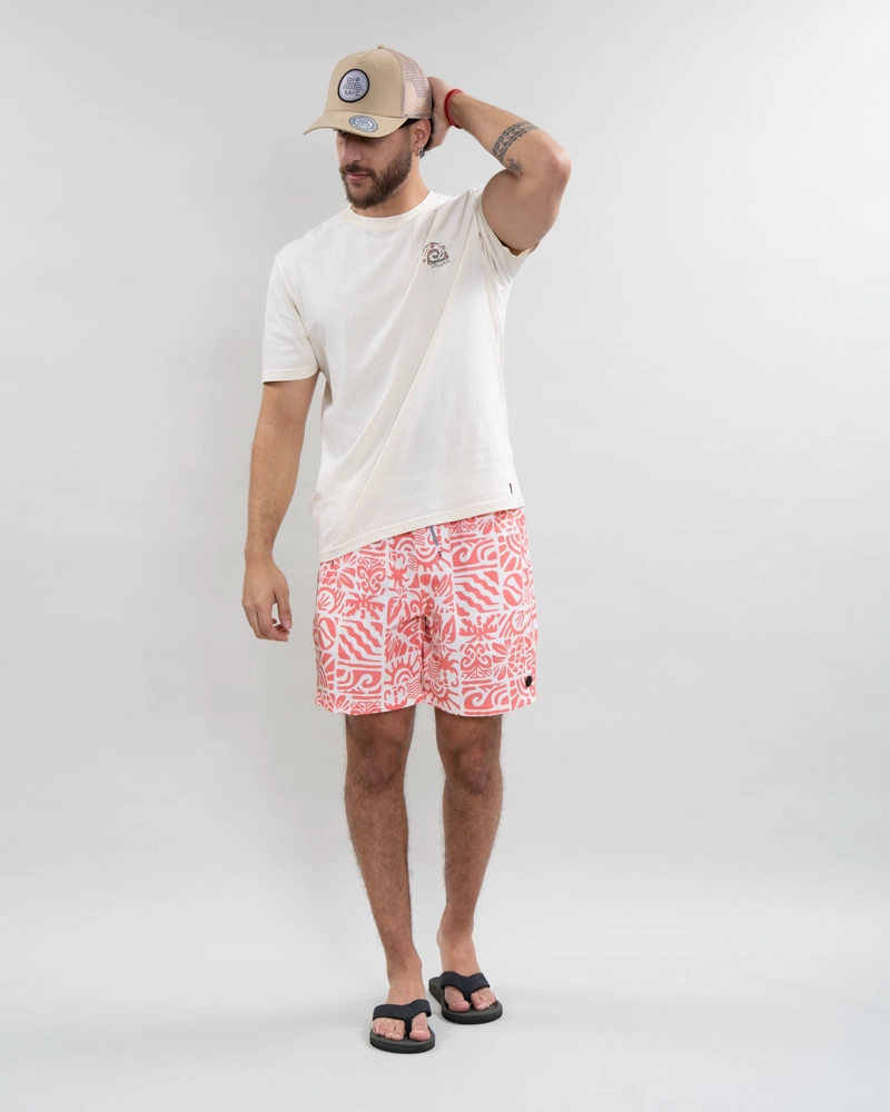 TRAJE DE BAÑO PRETINA ELASTICADA SURF POLEMIC - 2