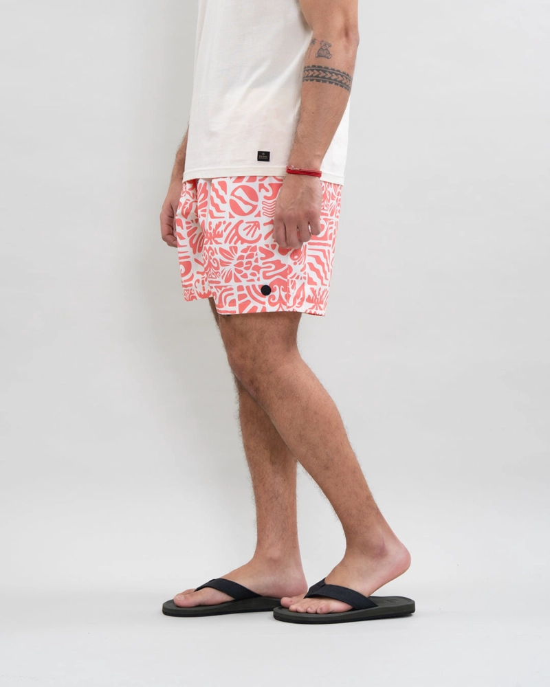 TRAJE DE BAÑO PRETINA ELASTICADA SURF POLEMIC - 4