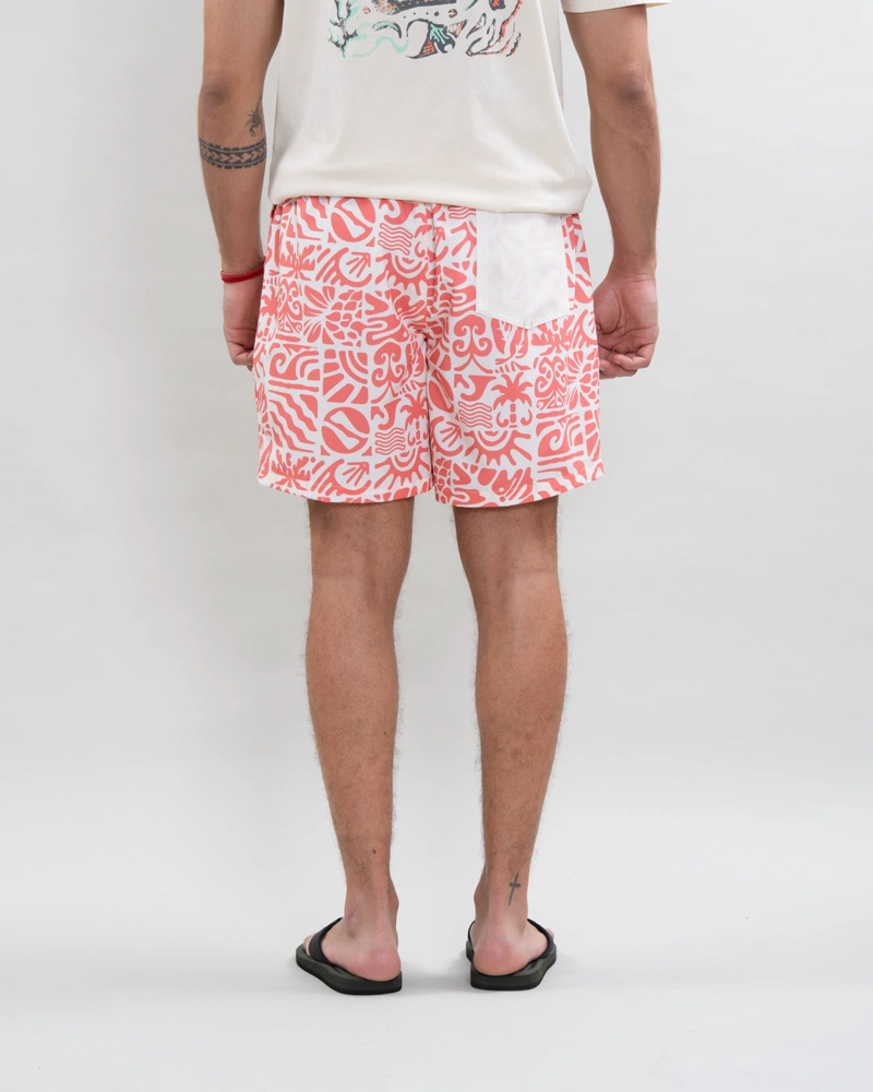 TRAJE DE BAÑO PRETINA ELASTICADA SURF POLEMIC - 5