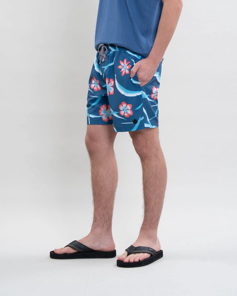 TRAJE DE BAÑO JUVENIL PRETINA ELASTICADA SEA POLEMIC - 1