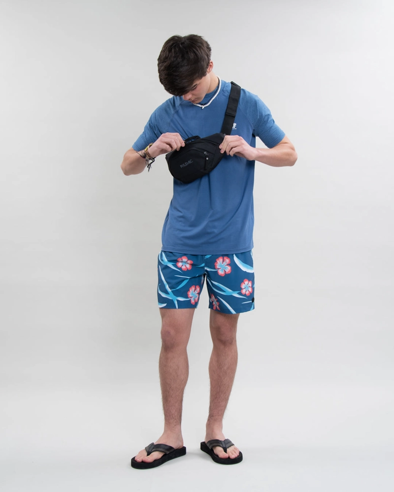 TRAJE DE BAÑO JUVENIL PRETINA ELASTICADA SEA POLEMIC - 2
