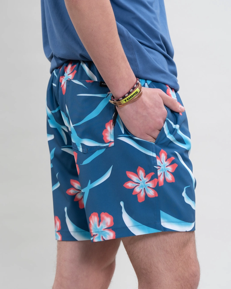TRAJE DE BAÑO JUVENIL PRETINA ELASTICADA SEA POLEMIC - 3