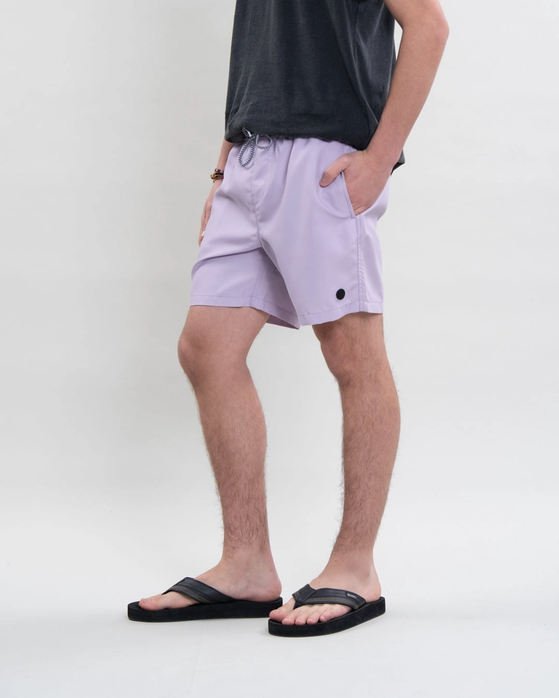 TRAJE DE BANO JUVENIL PRETINA ELASTICADA SOLID POLEMIC Lila 16