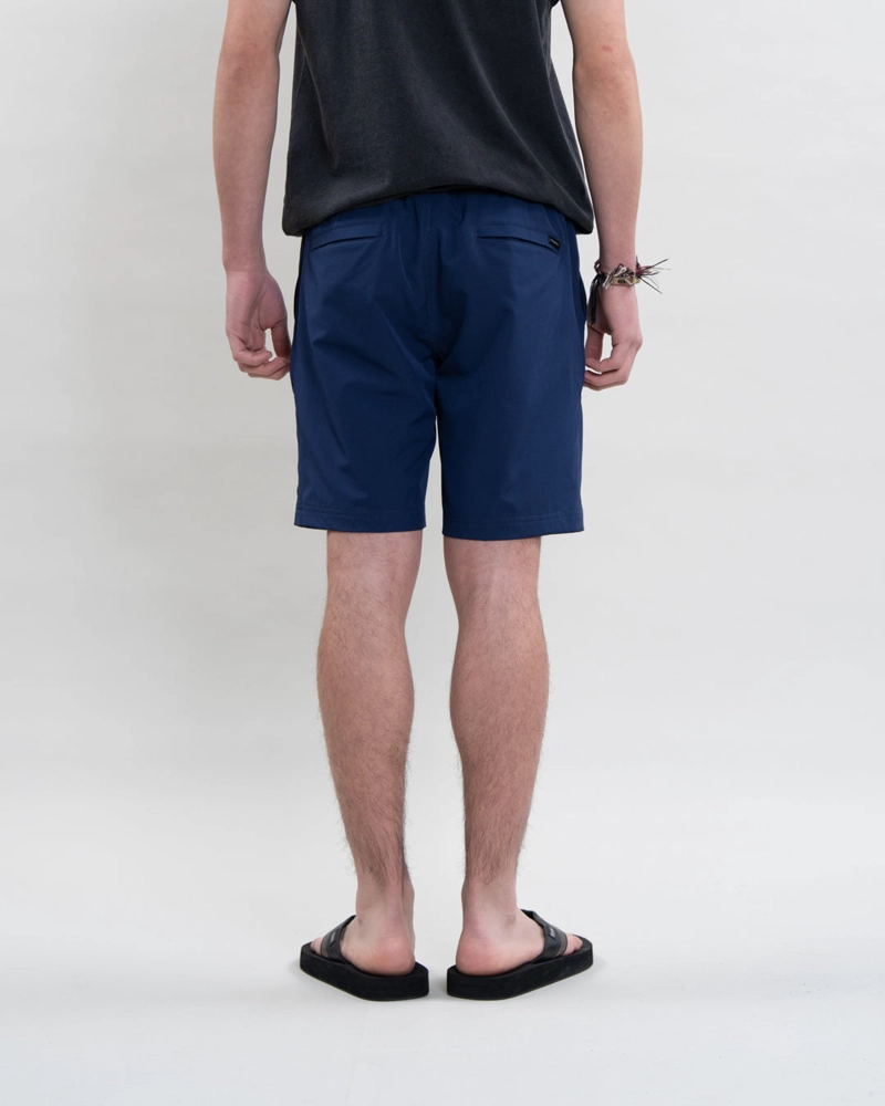 TRAJE DE BAÑO JUVENIL PRETINA ELASTICADA CASTOR AZUL POLEMIC - 3