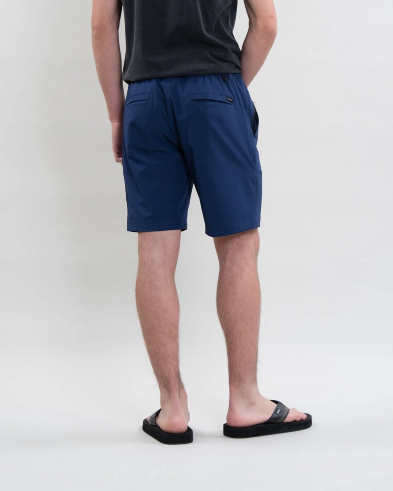 TRAJE DE BAÑO JUVENIL PRETINA ELASTICADA CASTOR AZUL POLEMIC - 5