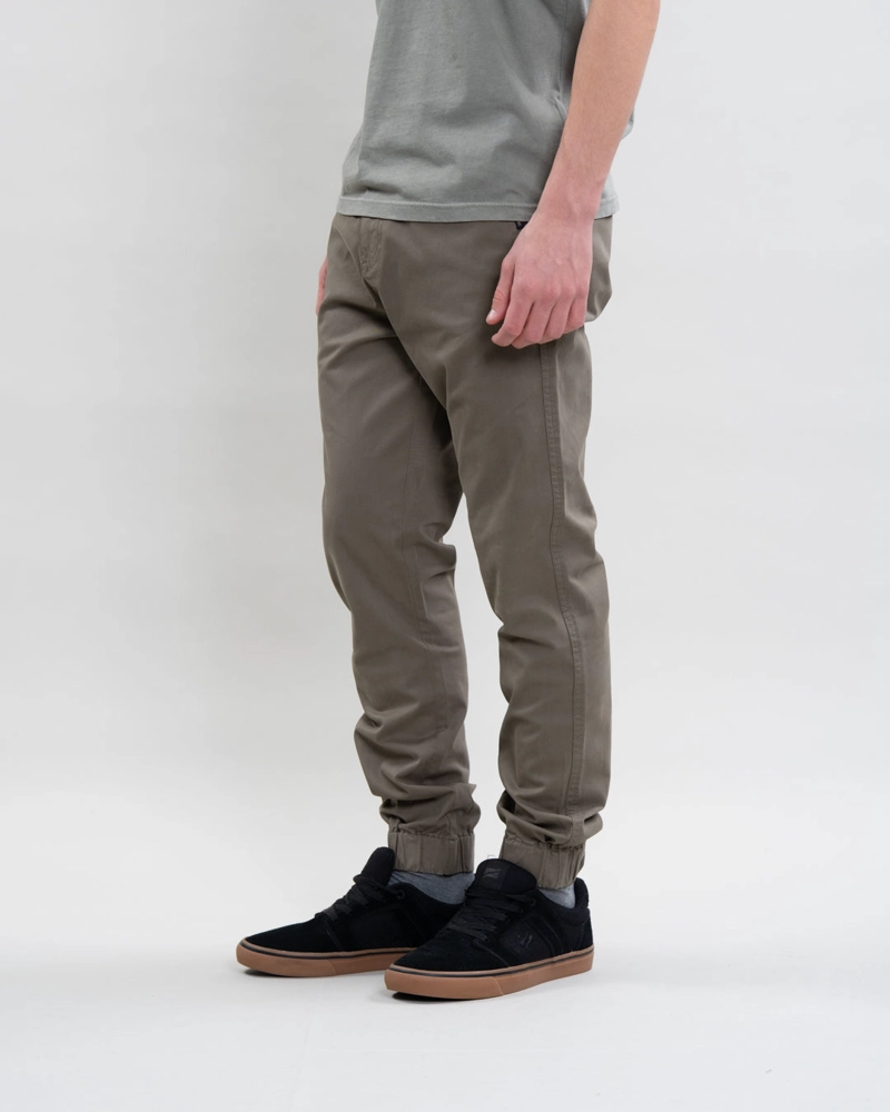 PANTALON JOGGER JUVENIL TWILL PUÑOS POLEMIC - 1