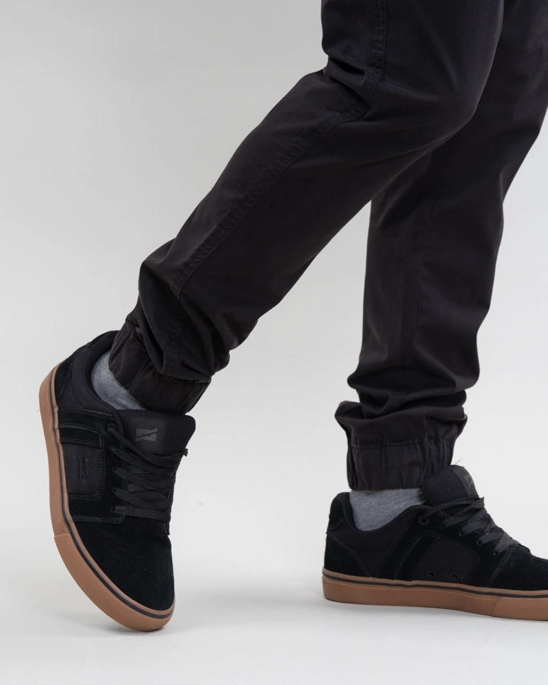 PANTALON JOGGER JUVENIL TWILL PUÑOS POLEMIC - 2
